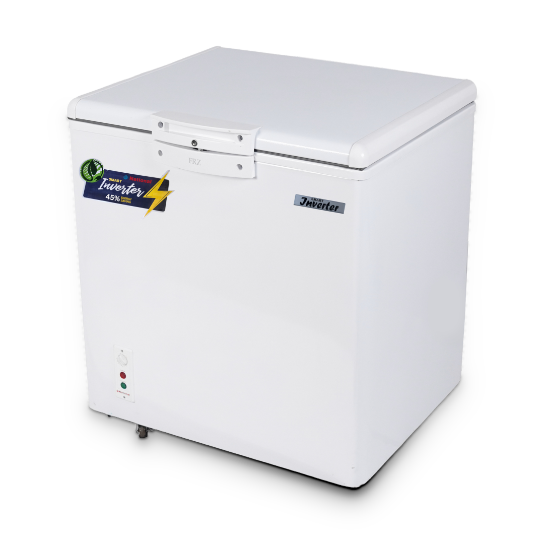National Polar Inverter Single Door Deep Freezer