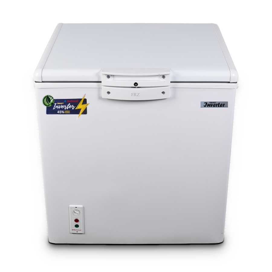 National Polar Inverter Single Door Deep Freezer