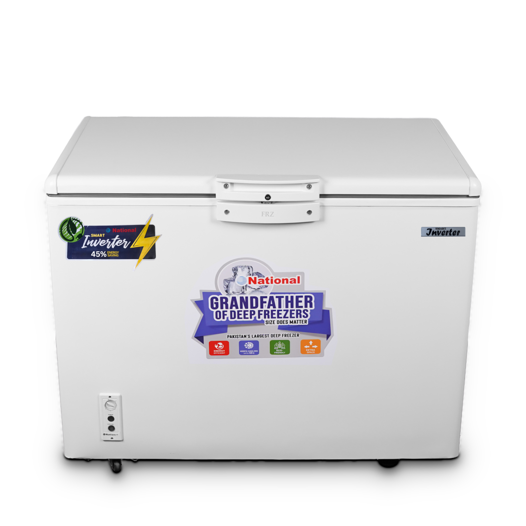 National Polar Inverter Single Door Deep Freezer