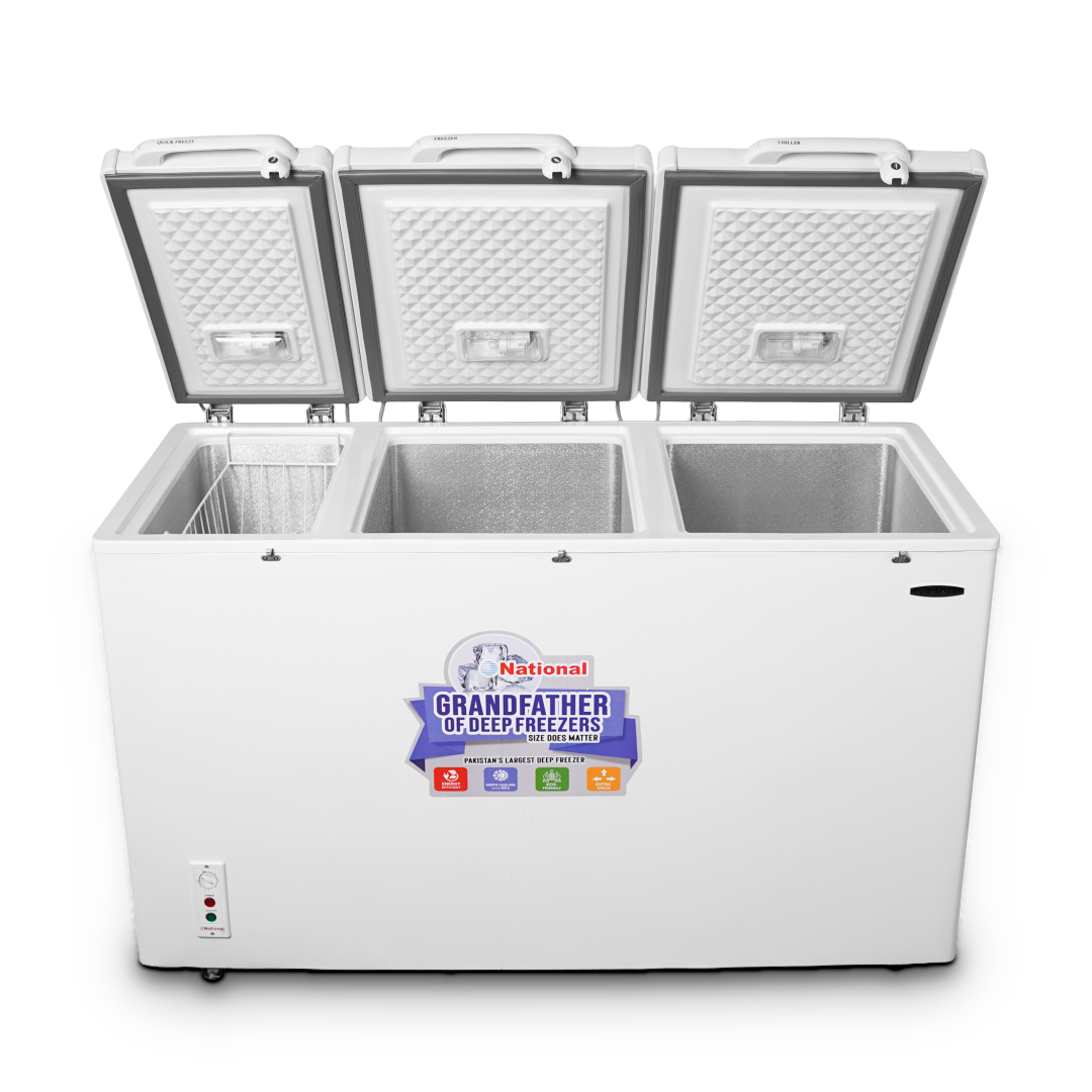National Polar Triple Door Fridge, Freezer & Chiller