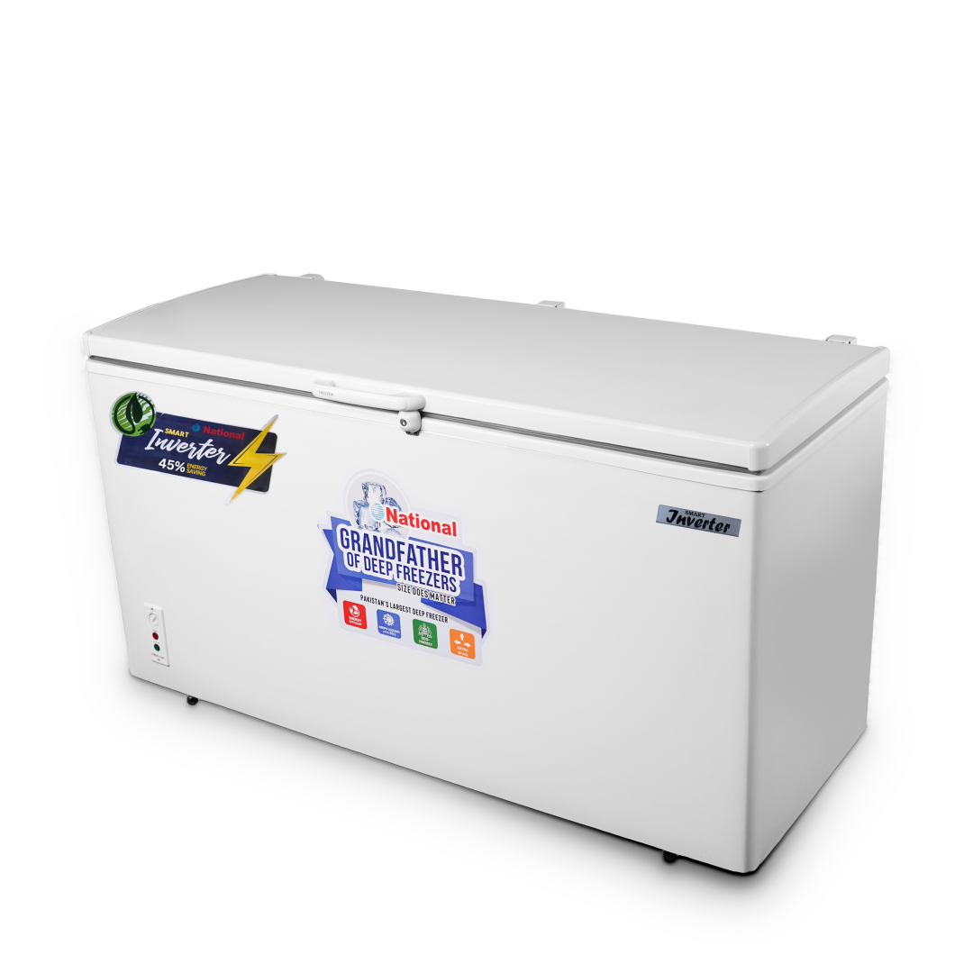 National Polar Inverter Single Door Deep Freezer