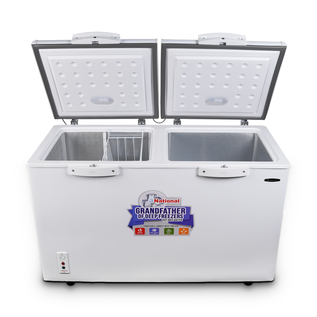 National Polar Twin Door Fridge & Freezer