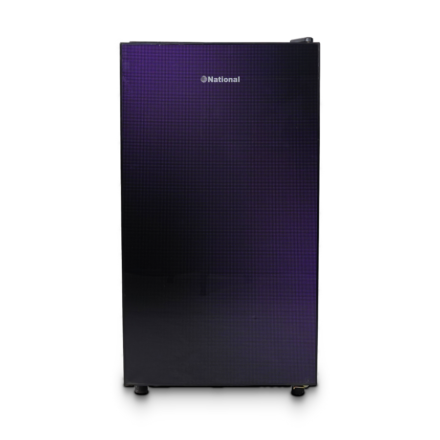 National Nova Glass Door Refrigerator
