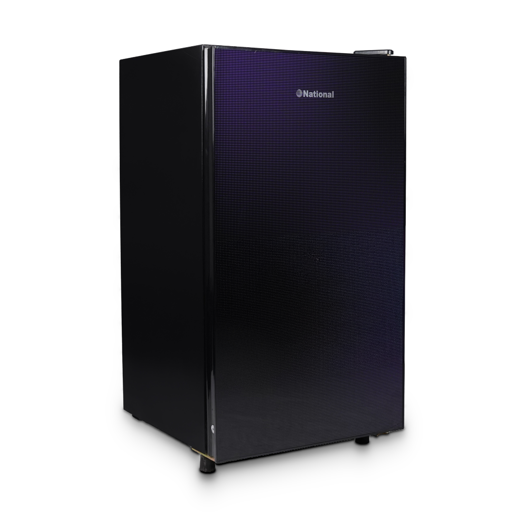 National Nova Glass Door Refrigerator