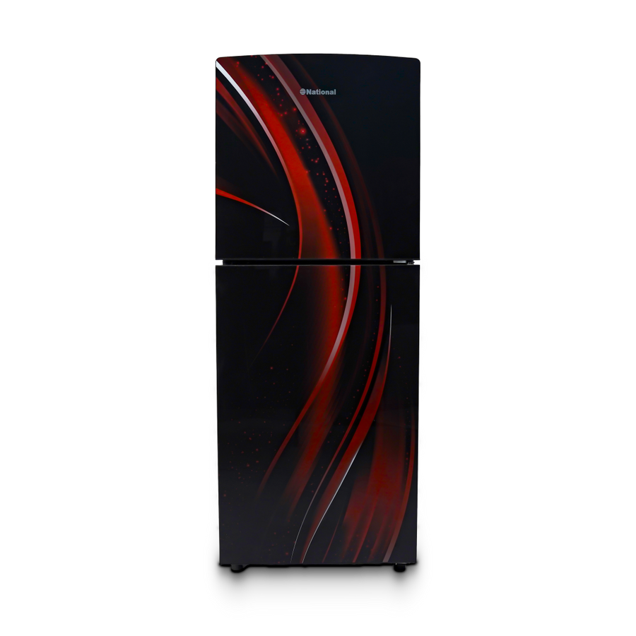 National Blaze Curved Glass Door Refrigerator