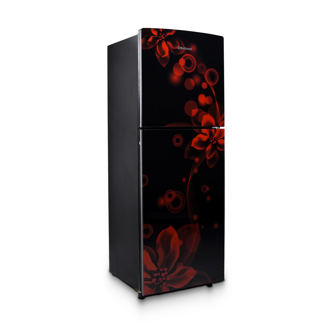 National Regal Curved Glass Door Refrigerator