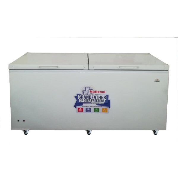 MDF 10019 DD Deep Freezer by Mega Commercial Appliances