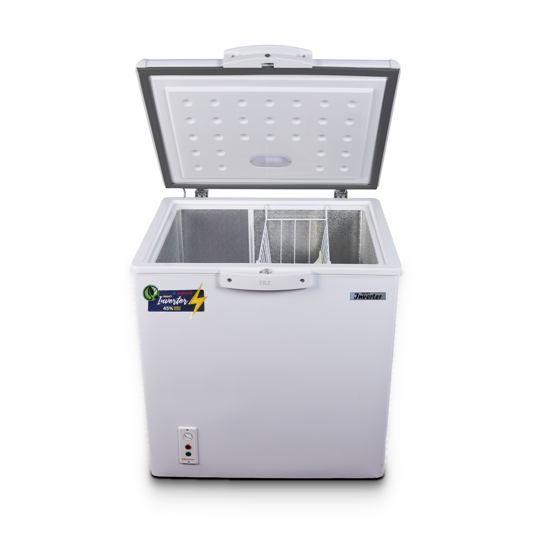 National Polar Inverter Single Door Deep Freezer