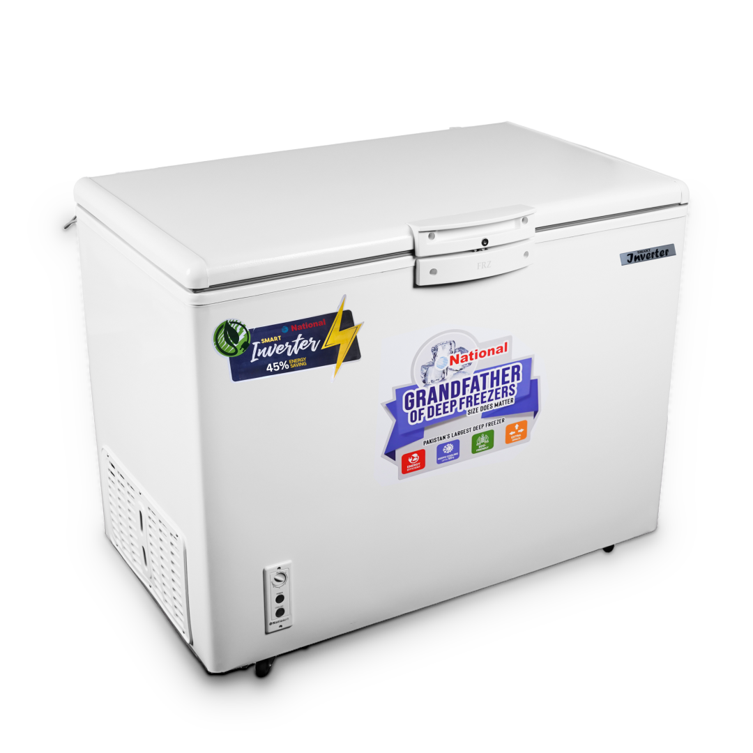 National Polar Inverter Single Door Deep Freezer