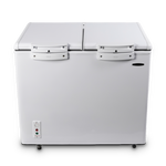 National Polar Twin Door Fridge & Freezer
