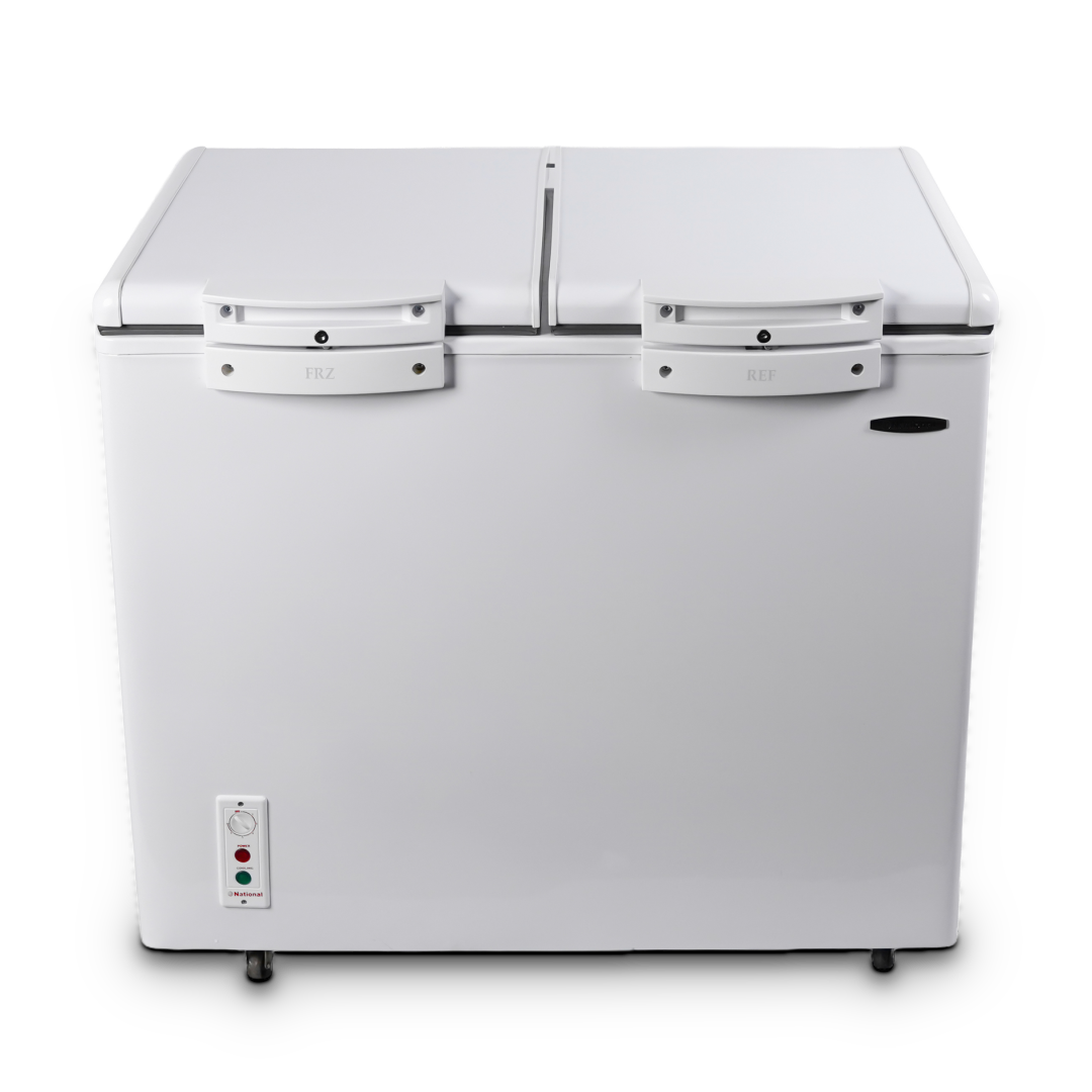 National Polar Twin Door Fridge & Freezer