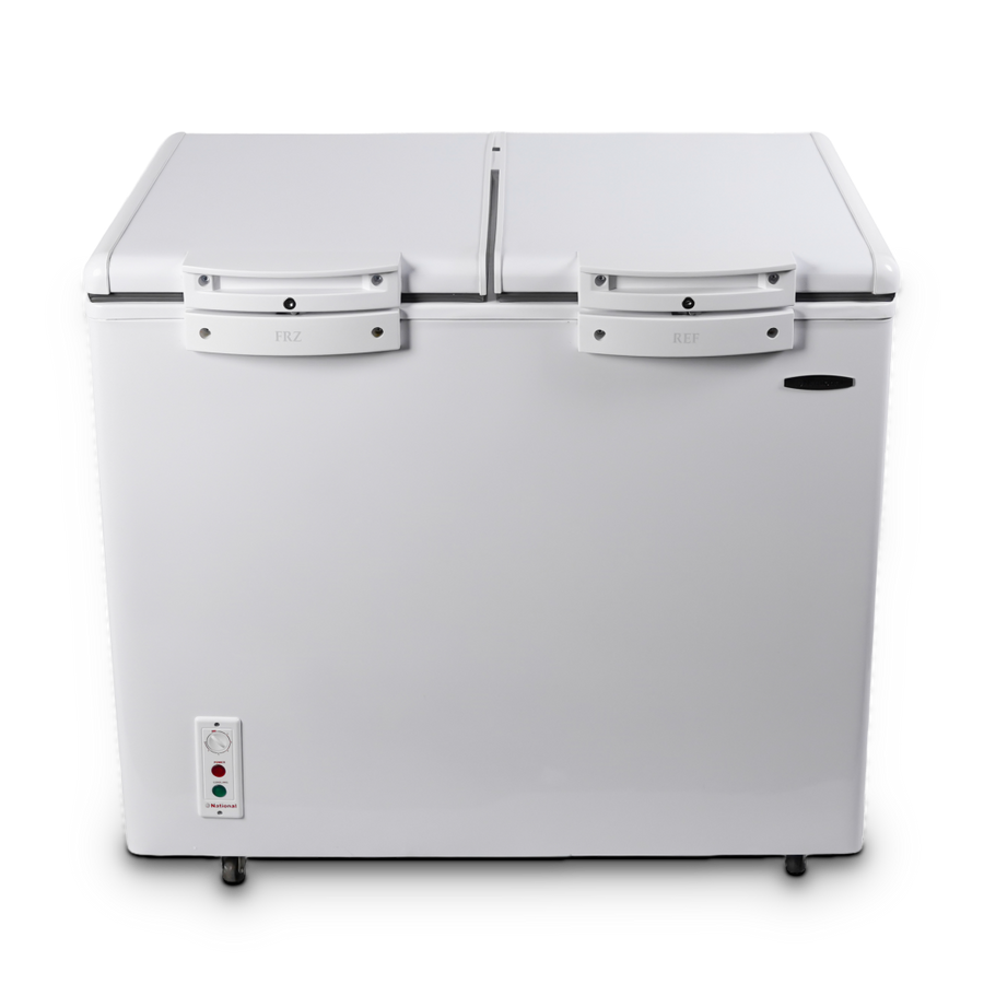 National Polar Double Door Deep Freezer