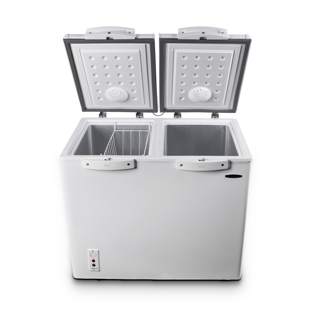 National Polar Double Door Deep Freezer