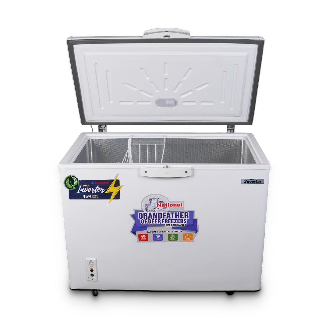National Polar Inverter Single Door Deep Freezer