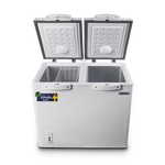 National Polar Inverter Twin Door Fridge & Freezer