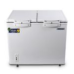 National Polar Inverter Twin Door Fridge & Freezer