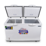 National Polar Inverter Double Door Deep Freezer
