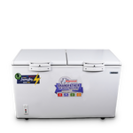 National Polar Inverter Double Door Deep Freezer