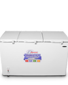 National Polar Triple Door Fridge, Freezer & Chiller