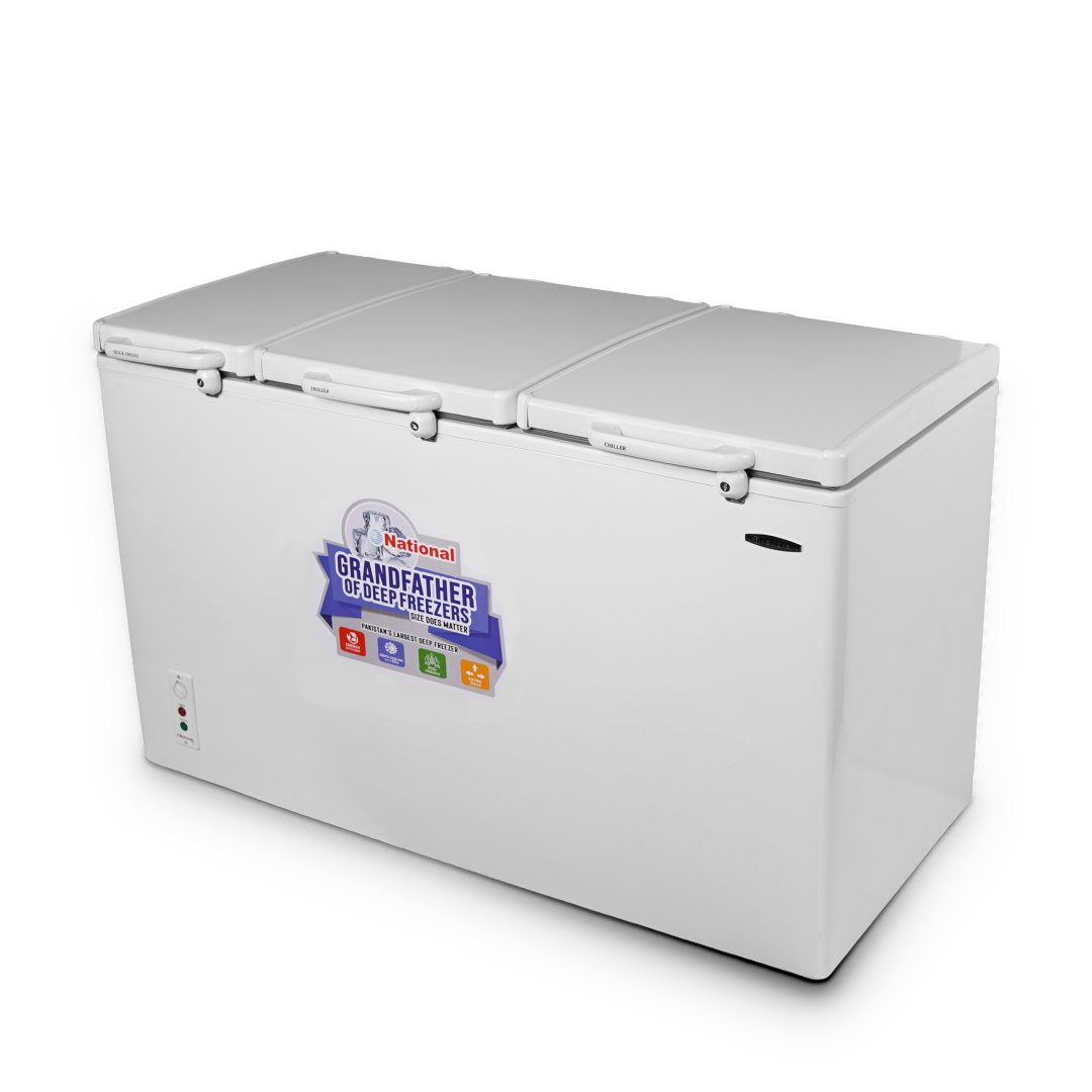 National Polar Triple Door Fridge, Freezer & Chiller