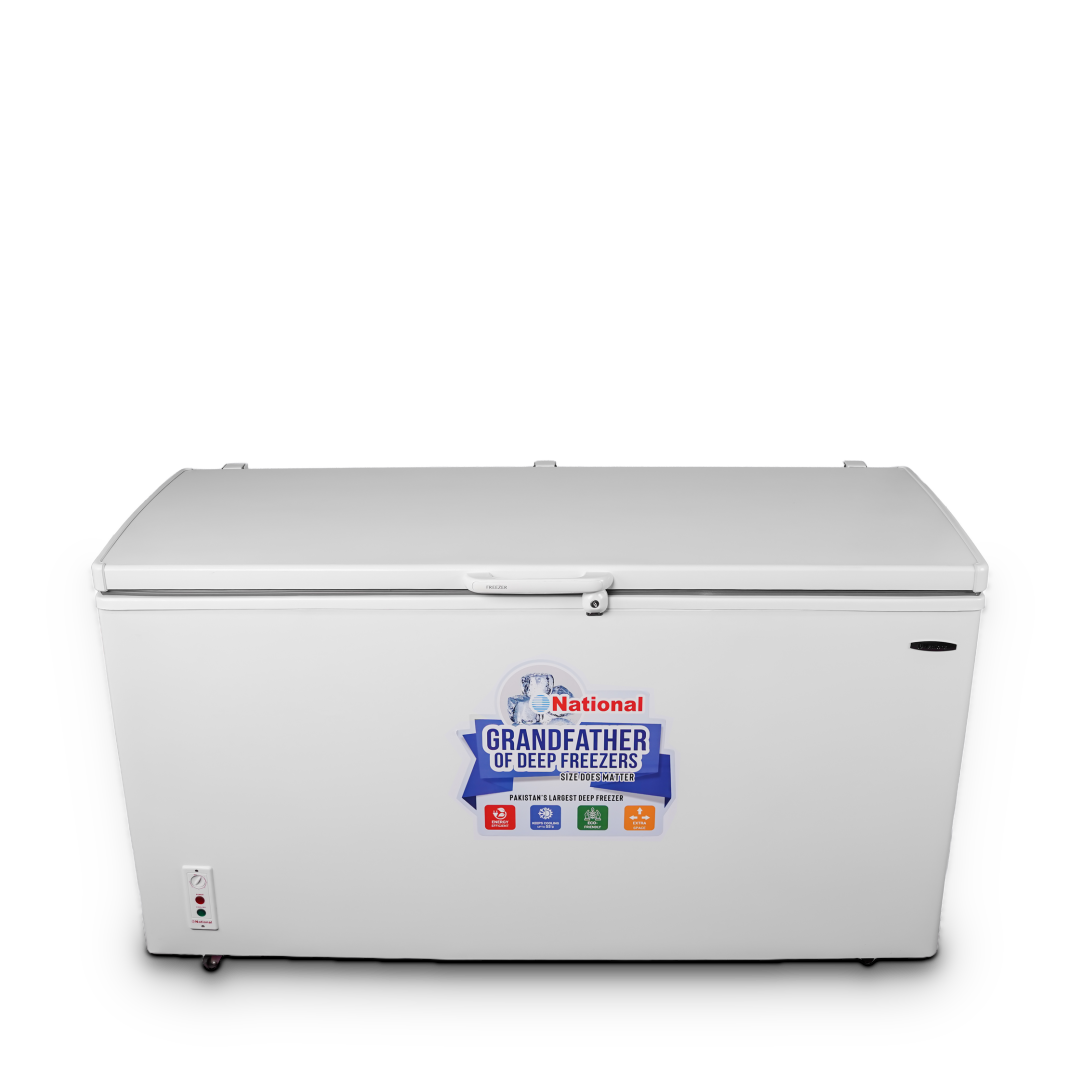 National Polar Single Door Deep Freezer