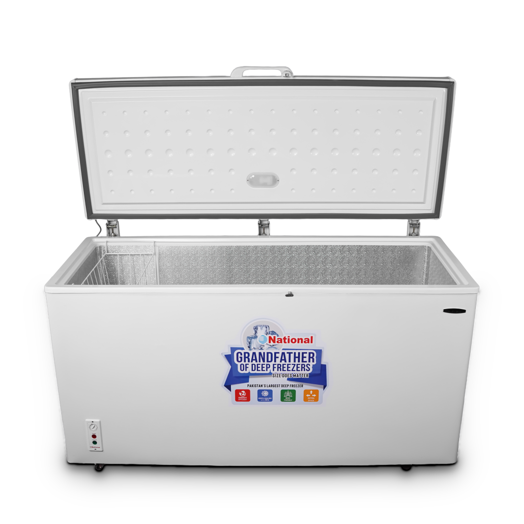National Polar Single Door Deep Freezer