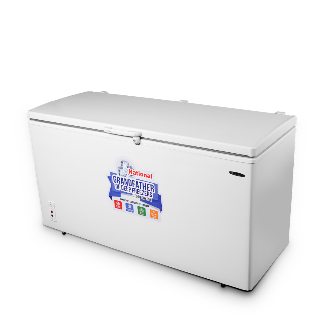 National Polar Single Door Deep Freezer