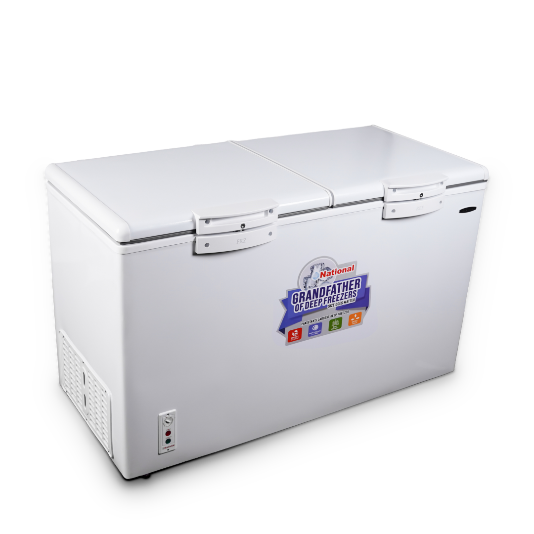 National Polar Twin Door Fridge & Freezer