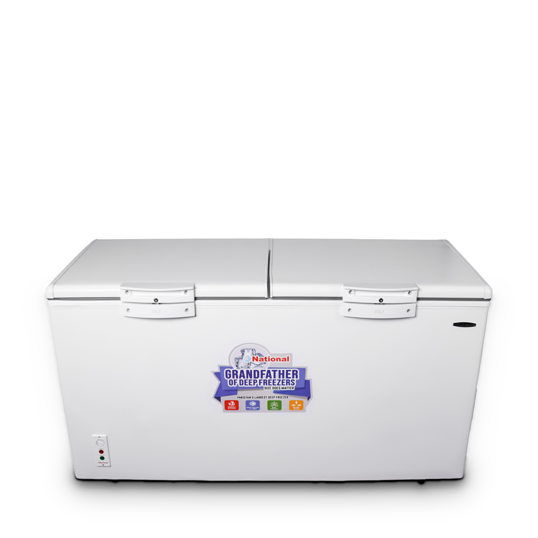 National Polar Double Door Deep Freezer