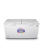 National Polar Twin Door Fridge & Freezer