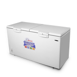 National Polar Twin Door Fridge & Freezer