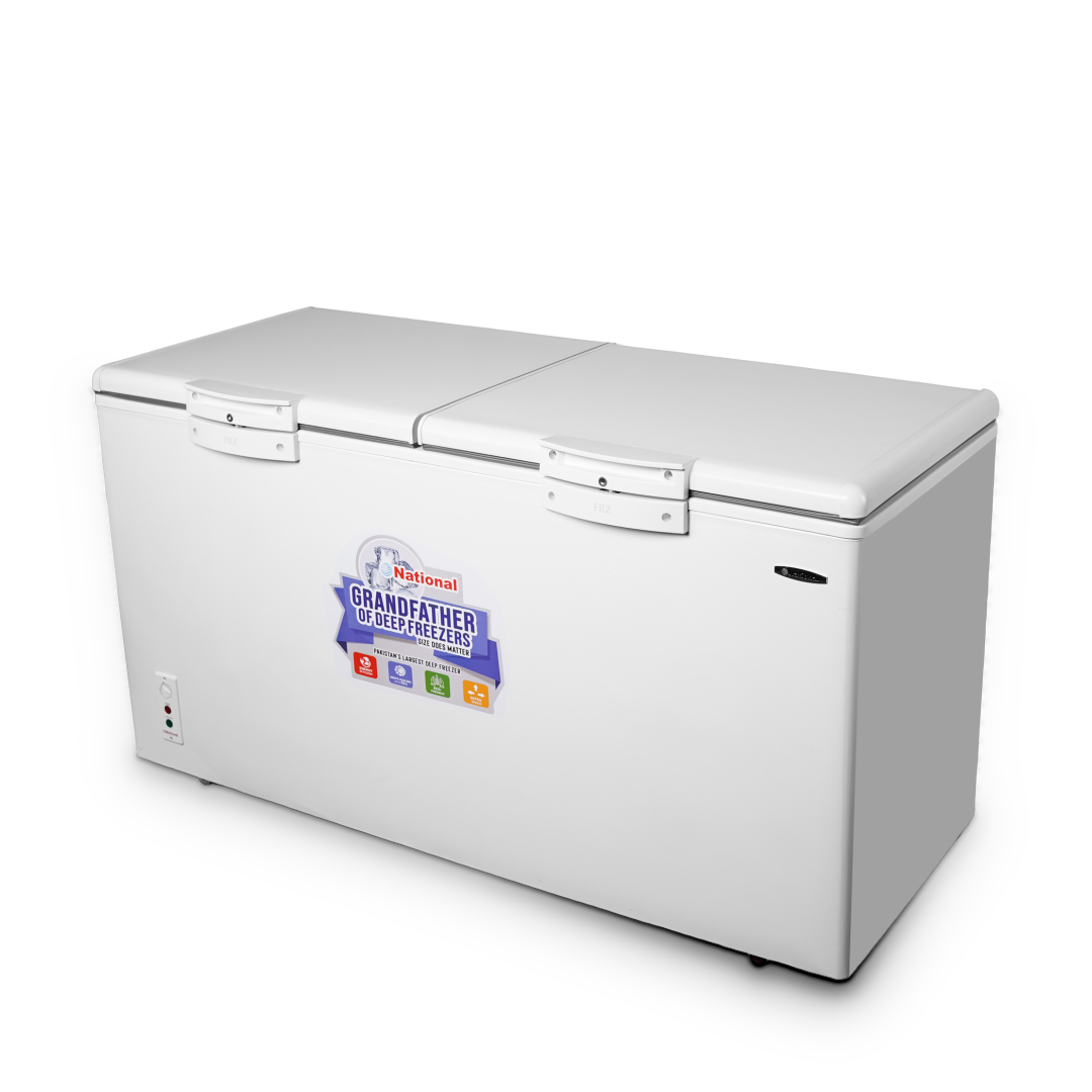 National Polar Twin Door Fridge & Freezer