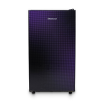 National Nova Glass Door Refrigerator