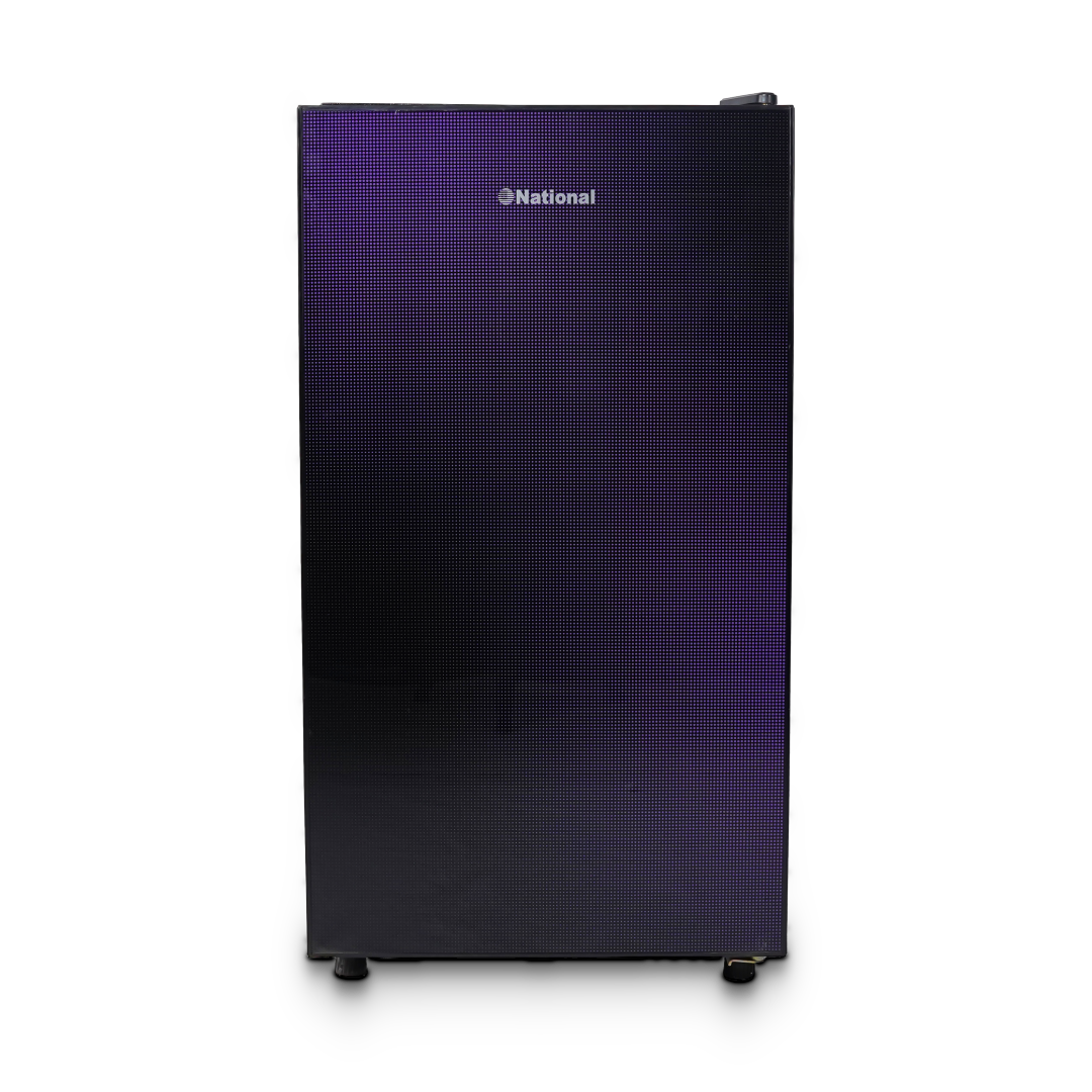 National Nova Glass Door Refrigerator