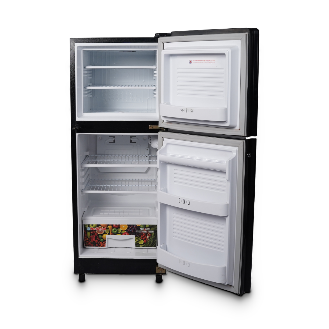 National Aura Inverter Glass Door Refrigerator