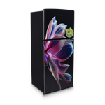 National Bloom Inverter Curved Glass Door Refrigerator