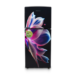 National Bloom Inverter Curved Glass Door Refrigerator