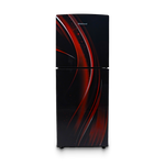 National Blaze Curved Glass Door Refrigerator