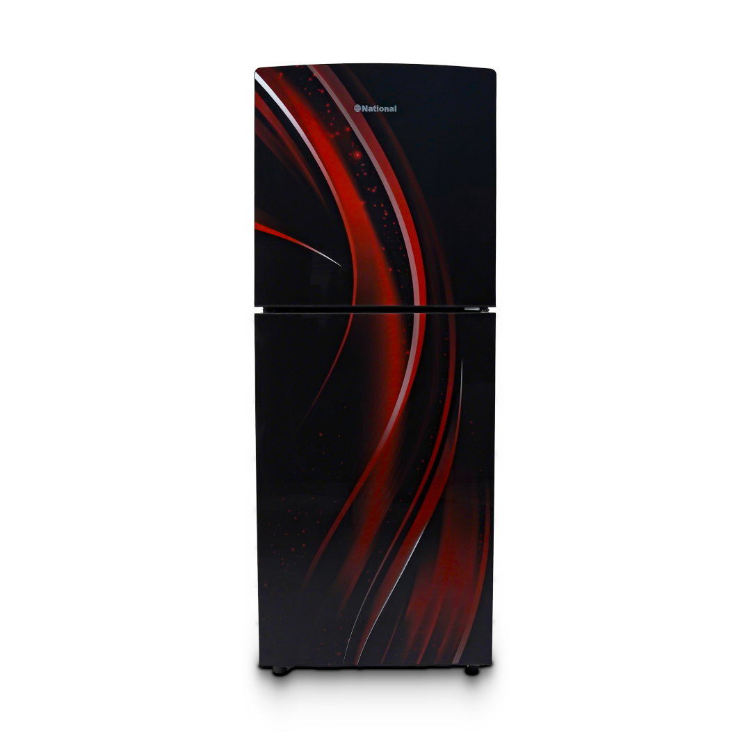 National Blaze Curved Glass Door Refrigerator