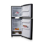 National Blaze Curved Glass Door Refrigerator