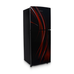 National Blaze Curved Glass Door Refrigerator