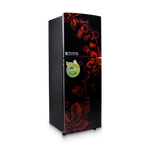 National Regal Inverter Curved Glass Door Refrigerator