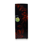 National Regal Inverter Curved Glass Door Refrigerator
