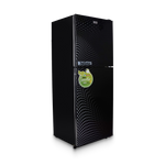 National Matrix Inverter Curved Glass Door Refrigerator