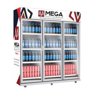 MVC-101500 Visi Cooler by Mega Commercial Appliances